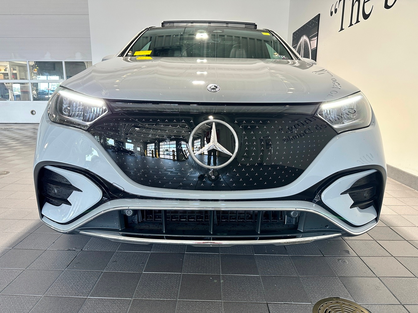 Certified 2023 Mercedes-Benz EQE SUV Base with VIN 4JGGM1CB9PA015165 for sale in Mechanicsburg, PA