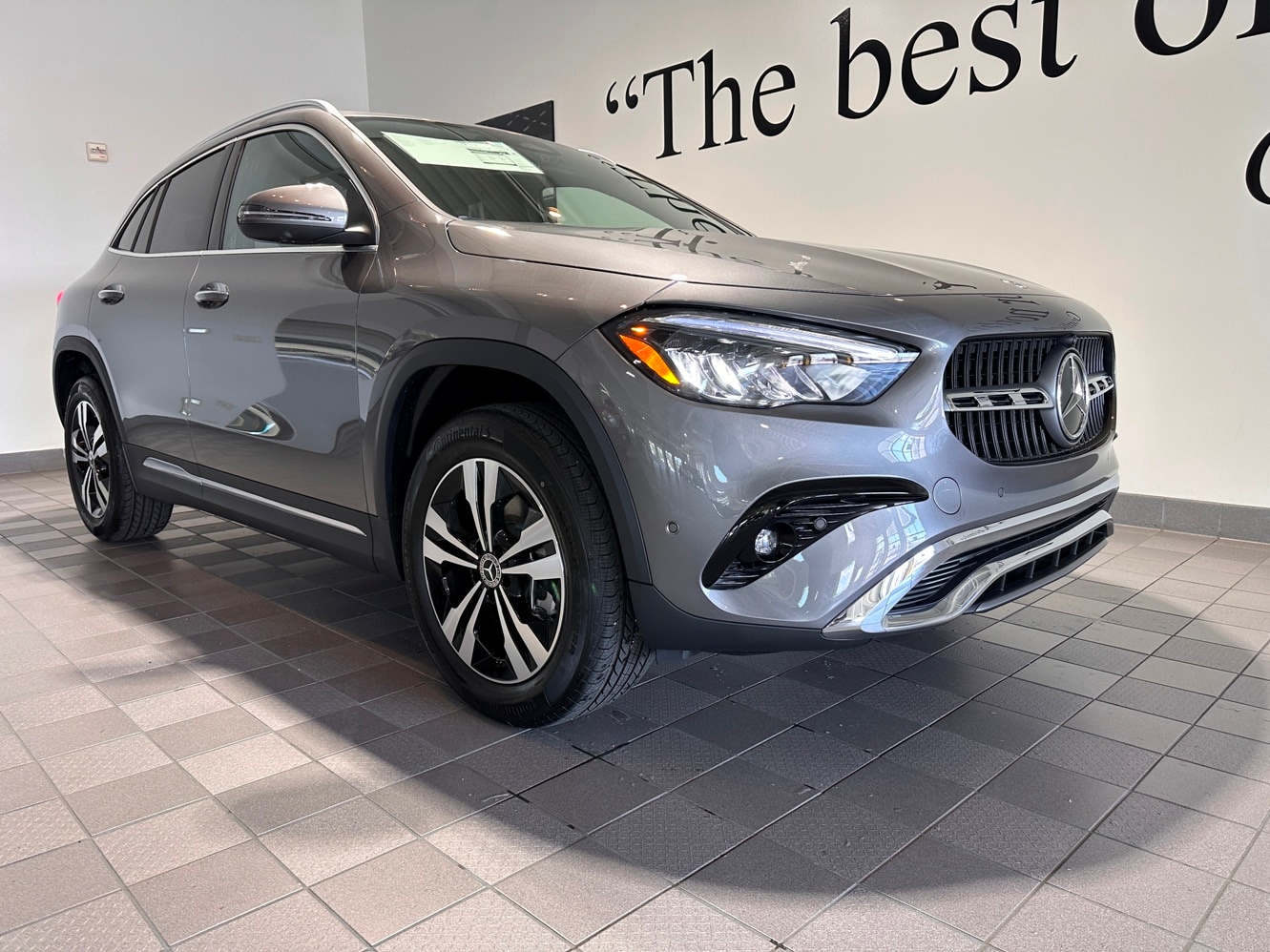 2026 Mercedes-Benz GLA