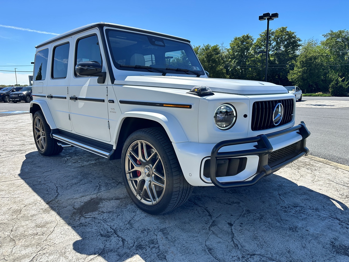 2025 Mercedes-Benz AMG G 63 4MATIC SUV