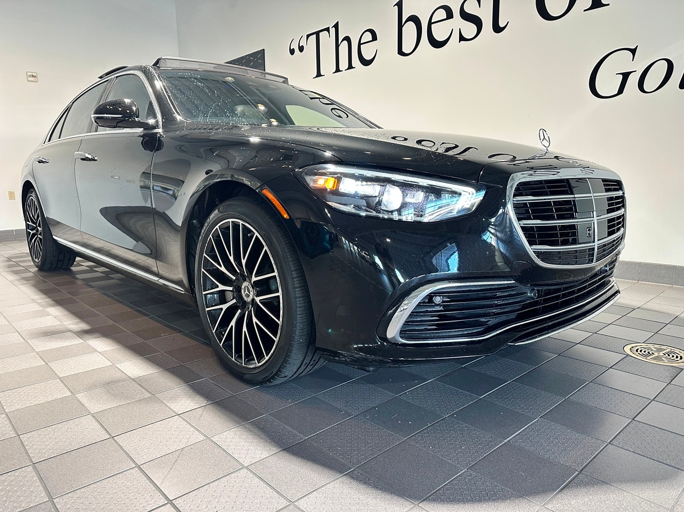 2023 Mercedes-Benz S-Class Sedan 
