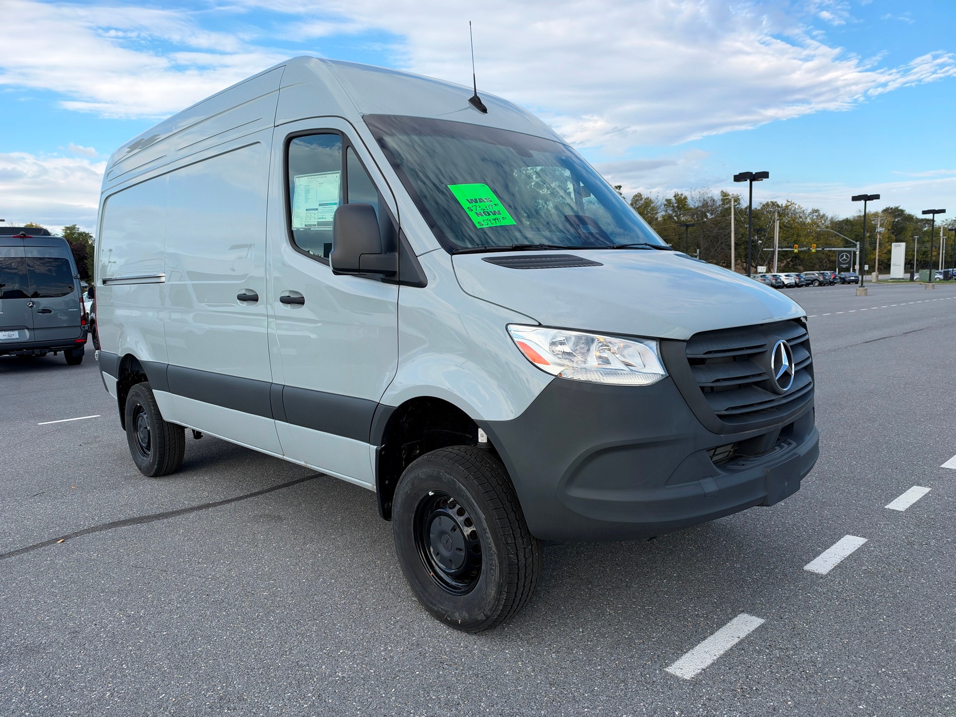 2025 Mercedes-Benz Sprinter Cargo Van