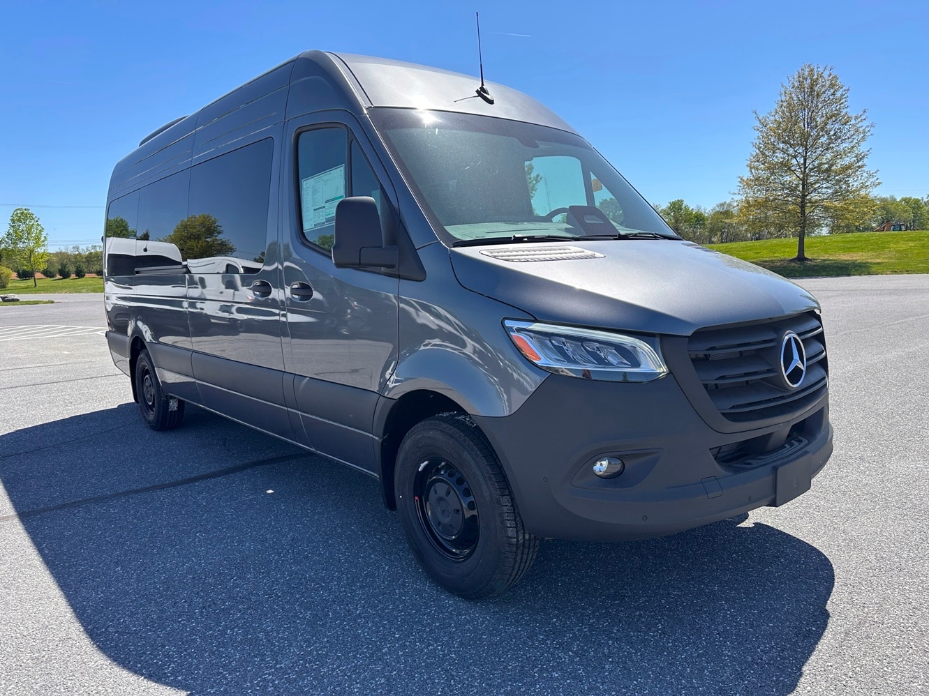 2025 Mercedes-Benz Sprinter Passenger Van