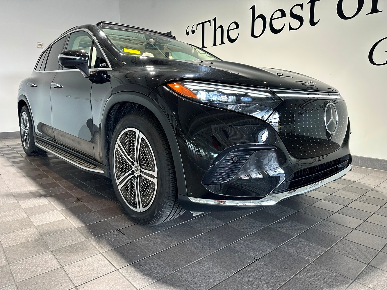 2023 Mercedes-Benz EQS SUV