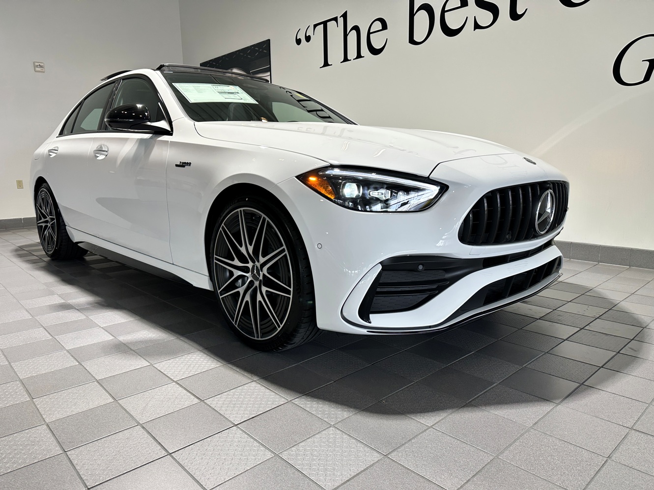 2026 Mercedes-Benz AMG C 43 Pinnacle 4MATIC Sedan