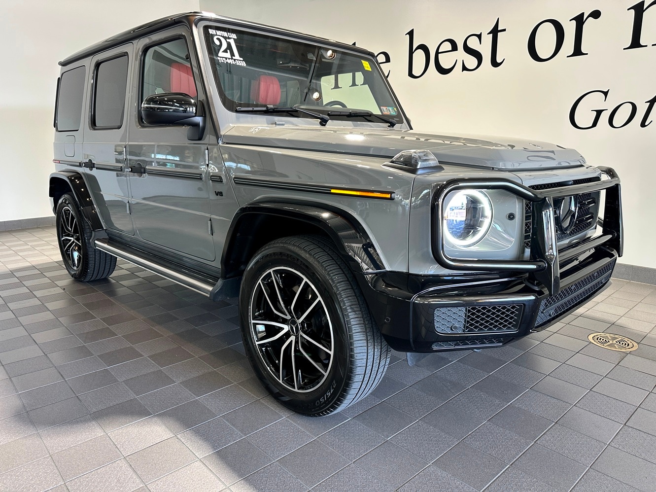 2021 Mercedes-Benz G-Class