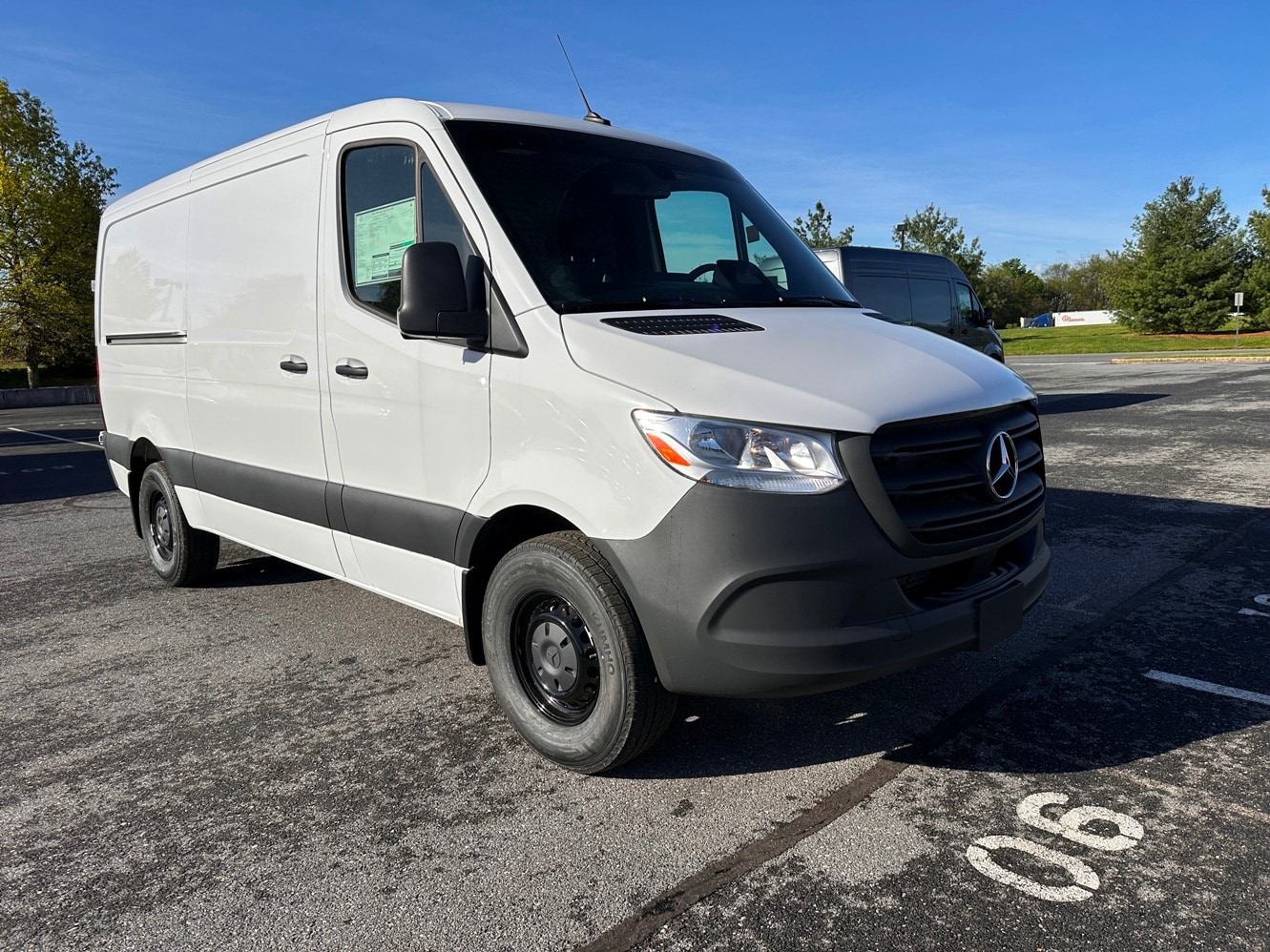 2025 Mercedes-Benz Sprinter Cargo Van