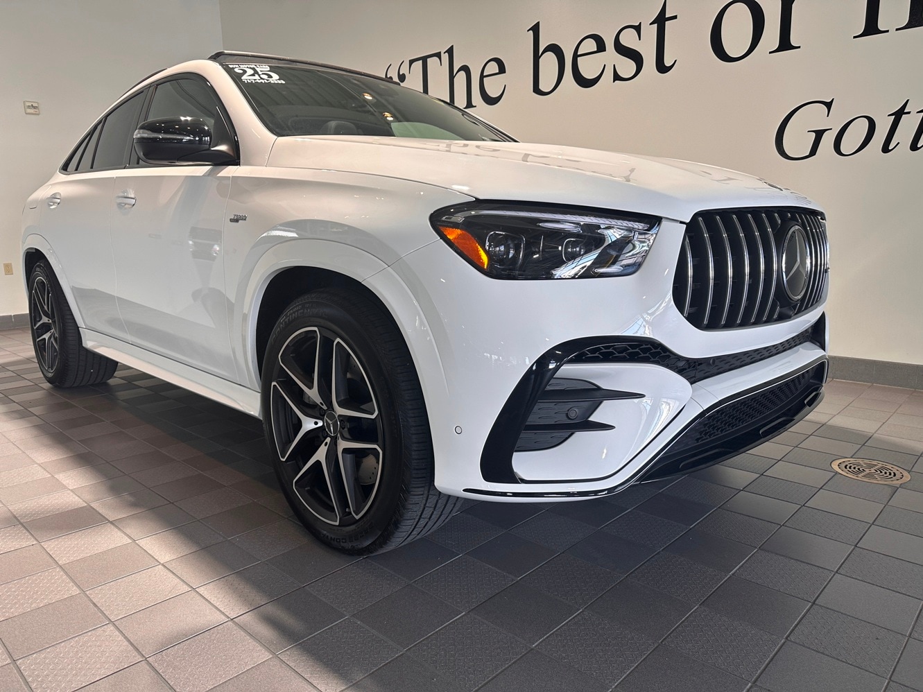 2025 Mercedes-Benz GLE Coupe