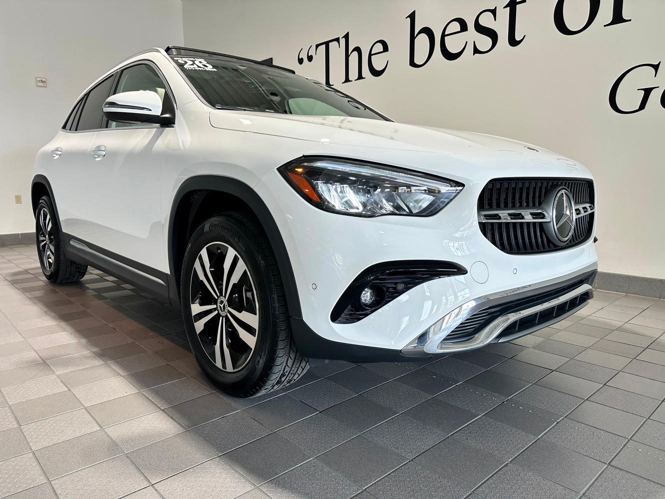 2026 Mercedes-Benz GLA