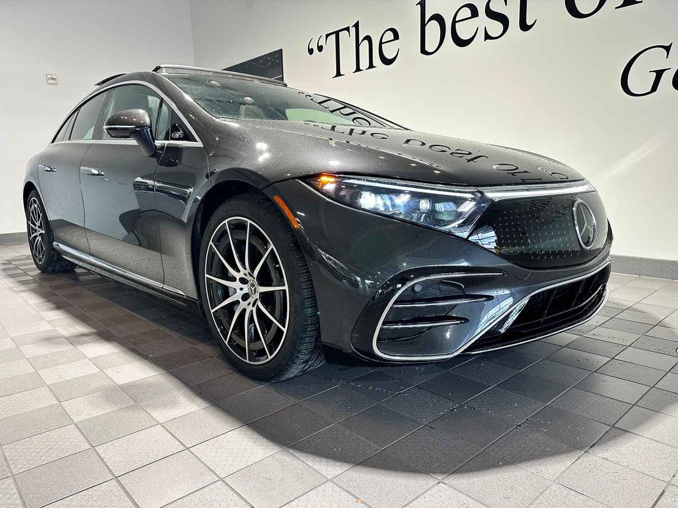 2022 Mercedes-Benz EQS