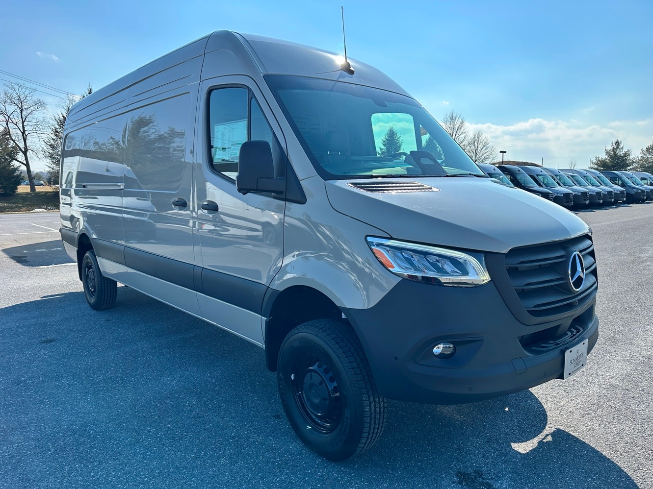 2026 Mercedes-Benz Sprinter Cargo Van