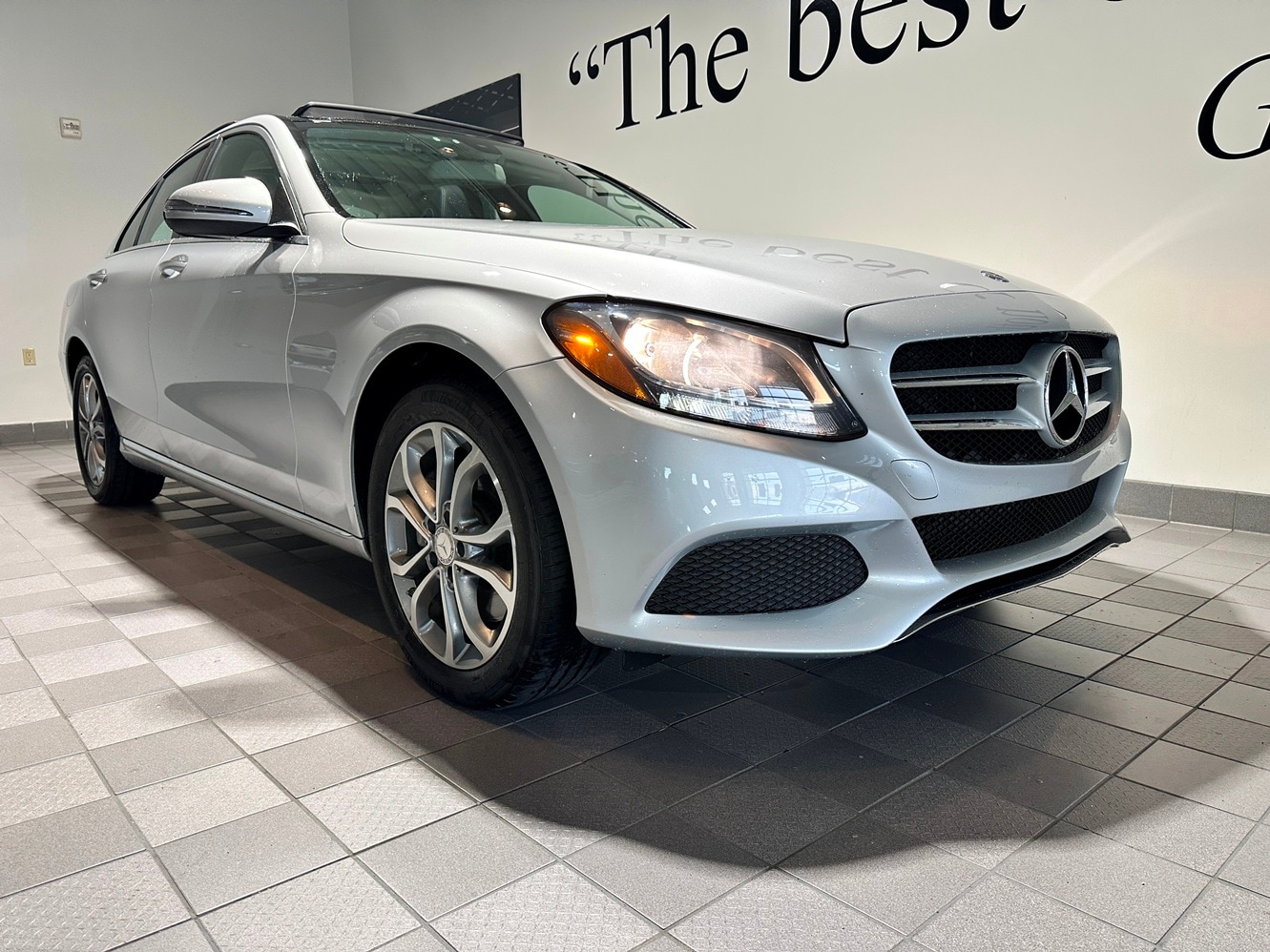 2016 Mercedes-Benz C-Class Sedan 