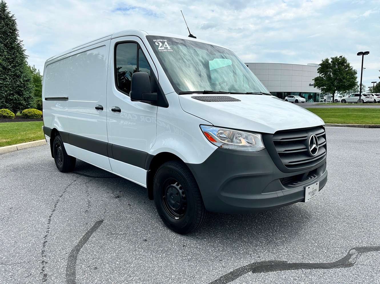 2024 Mercedes-Benz Sprinter Cargo Van