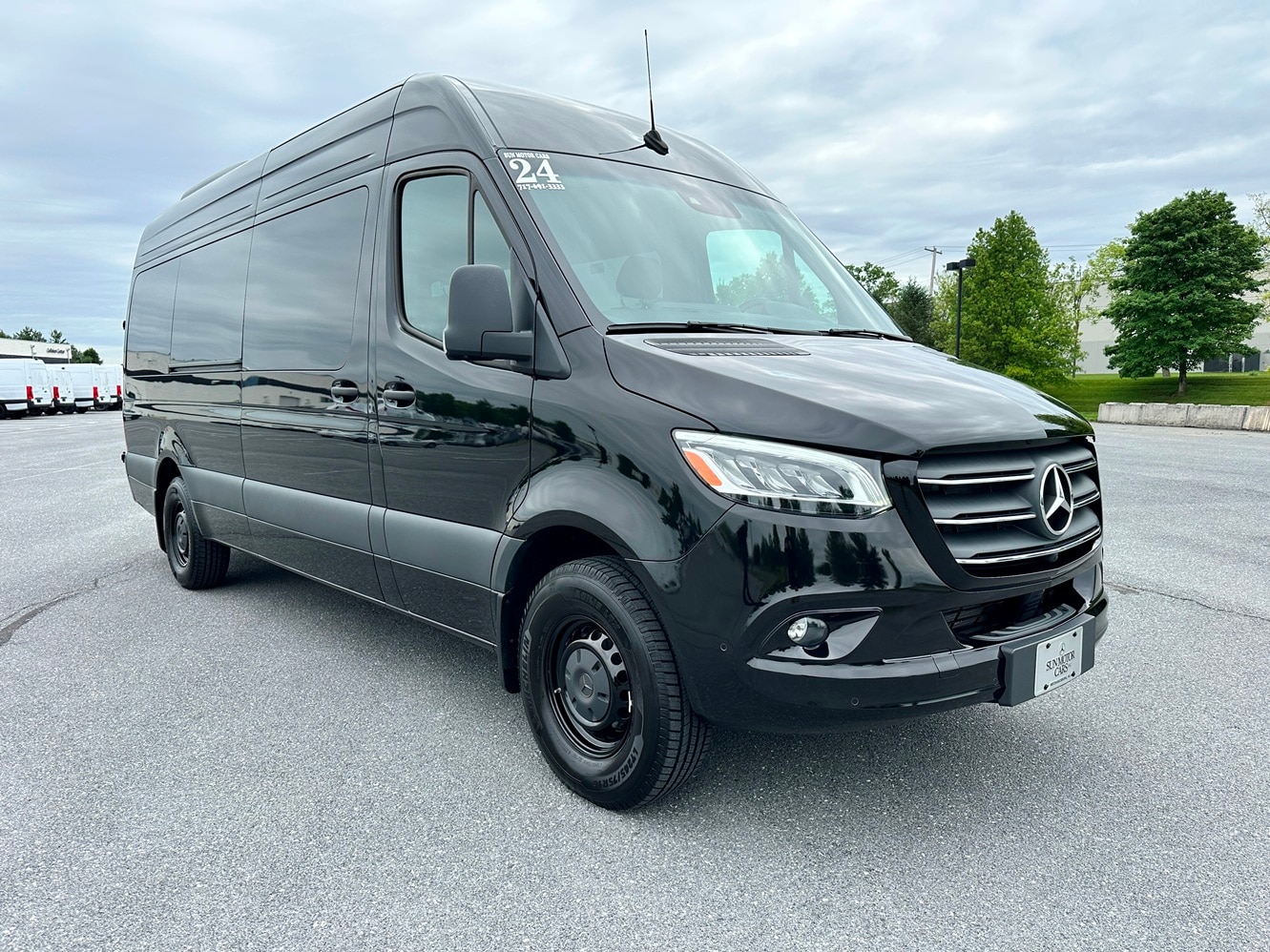 2024 Mercedes-Benz Sprinter Passenger Van