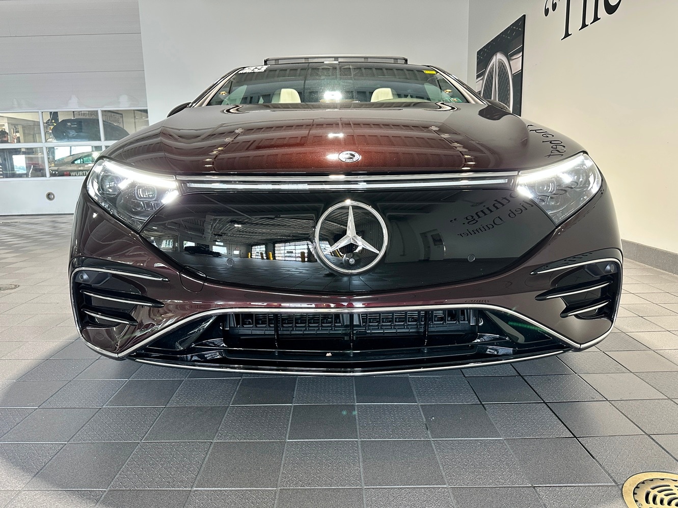 Certified 2023 Mercedes-Benz EQS Base with VIN W1KCG4EBXPA040784 for sale in Mechanicsburg, PA