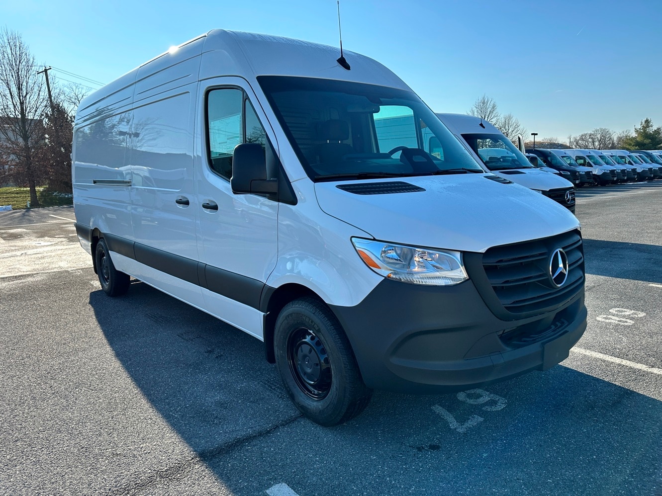 2026 Mercedes-Benz Sprinter Cargo Van