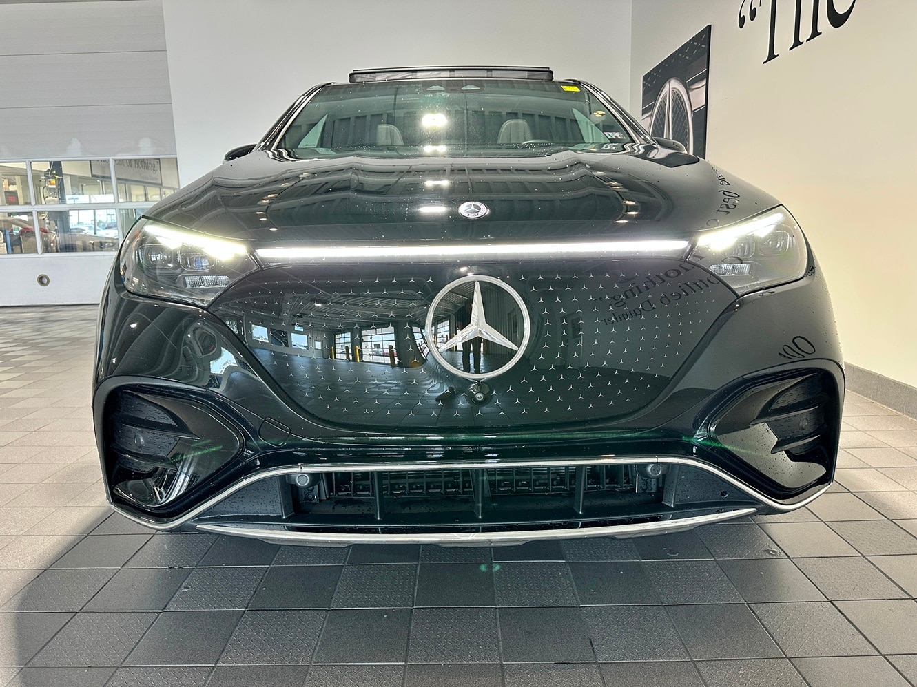 Certified 2023 Mercedes-Benz EQE SUV Base with VIN 4JGGM1CB2PA001818 for sale in Mechanicsburg, PA