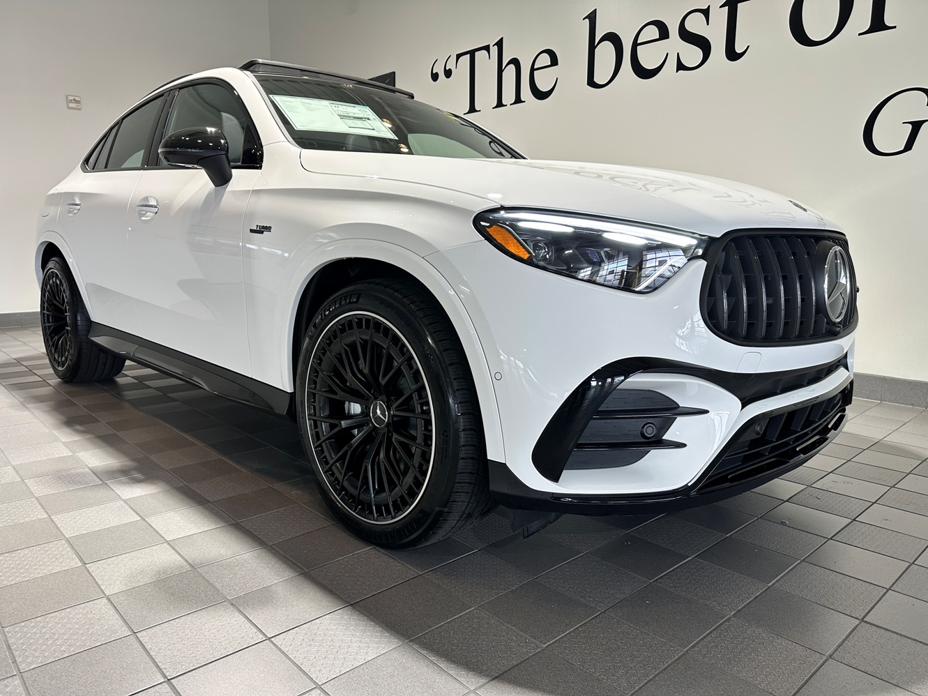 2026 Mercedes-Benz AMG GLC 43 Pinnacle 4MATIC Coupe