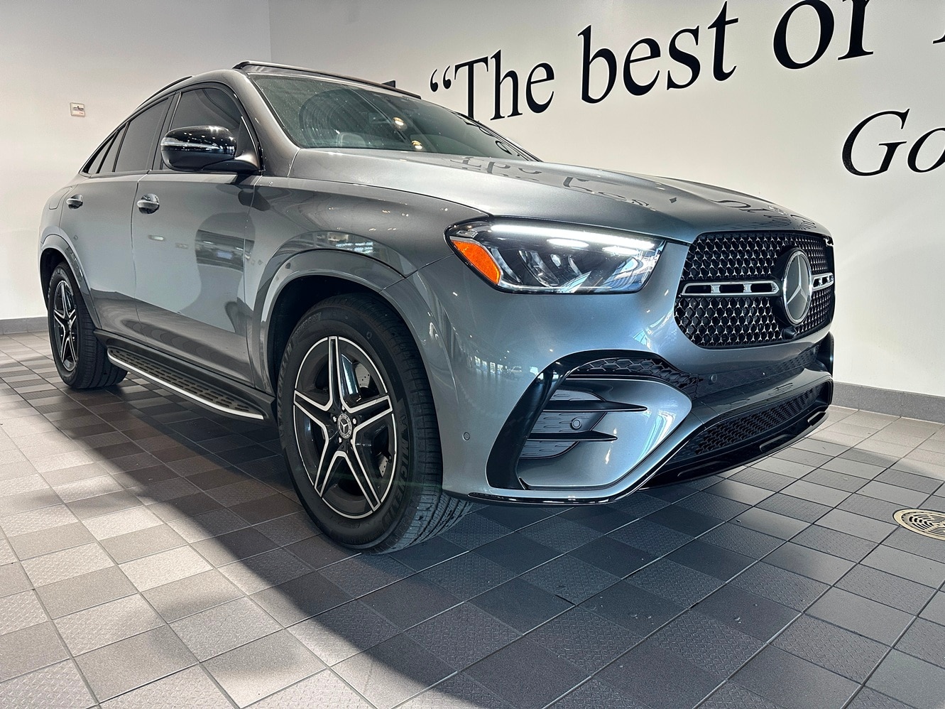 2025 Mercedes-Benz GLE Coupe