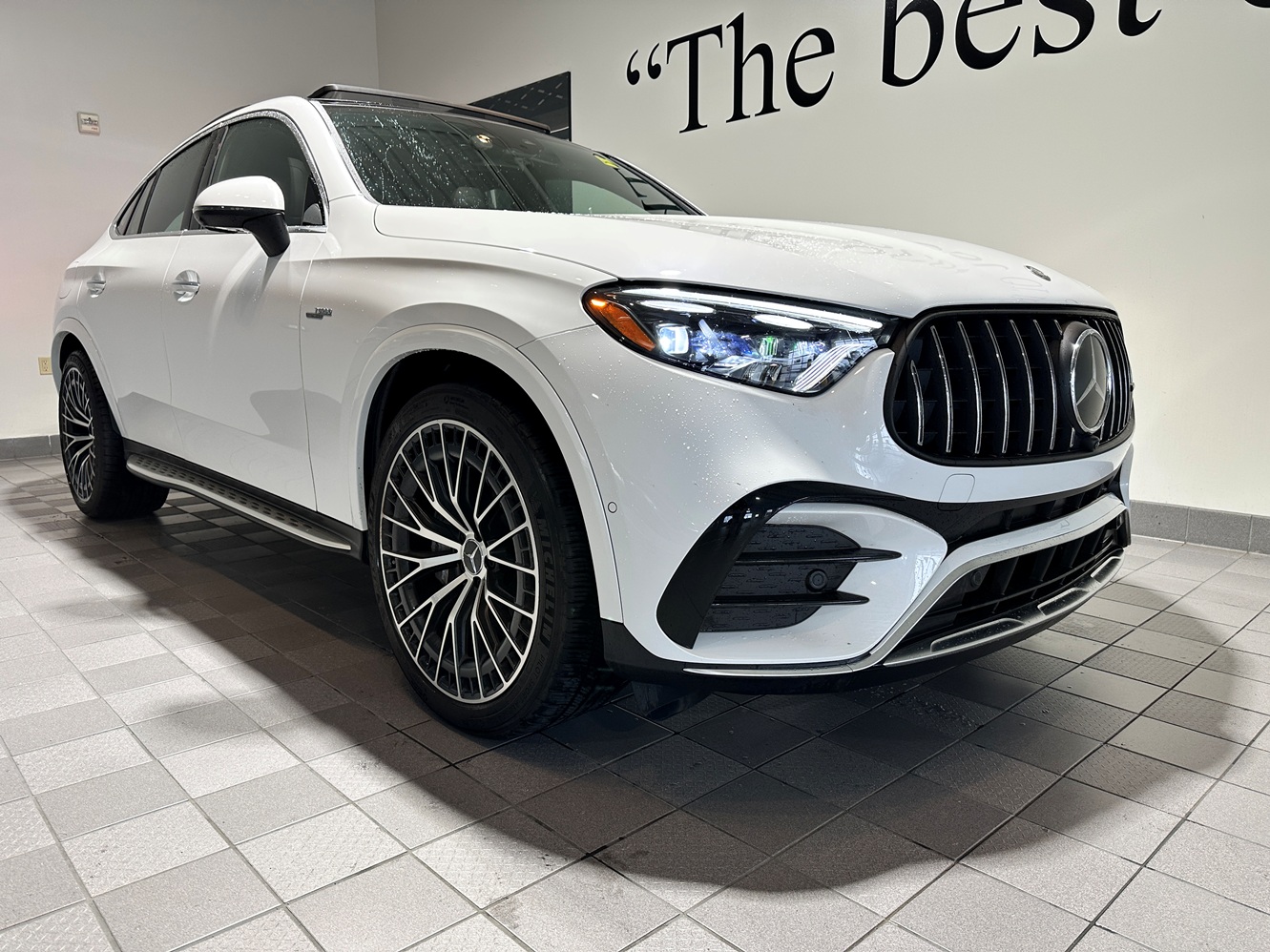 2024 Mercedes-Benz AMG GLC 43 Pinnacle 4MATIC Coupe