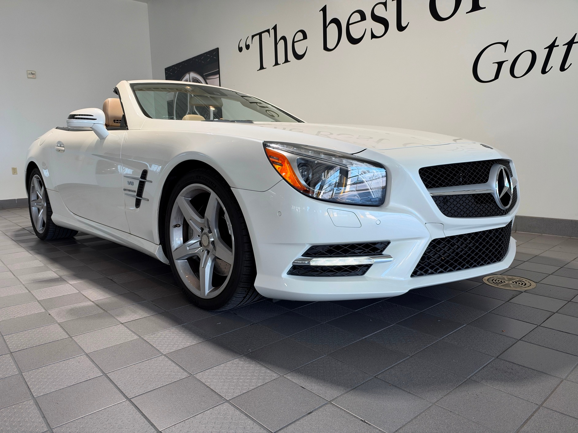 2014 Mercedes-Benz SL-Class