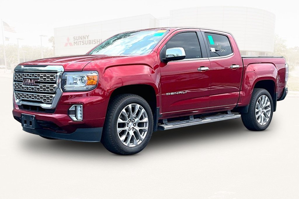 2021 GMC Canyon Denali