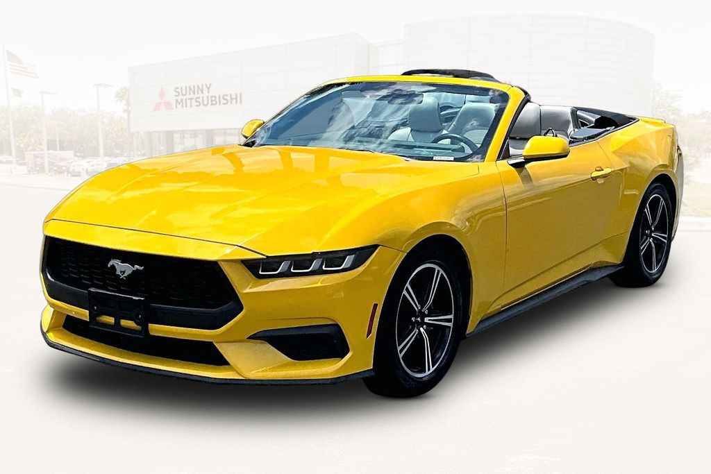 2024 Ford Mustang