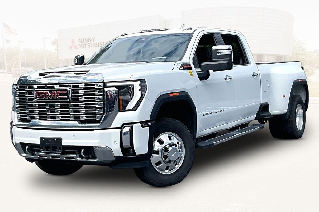 2025 GMC Sierra 3500HD