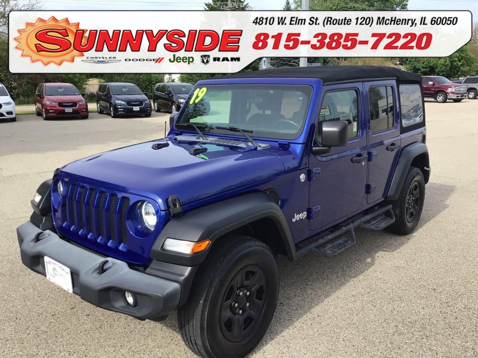 2019 Jeep Wrangler Unlimited
