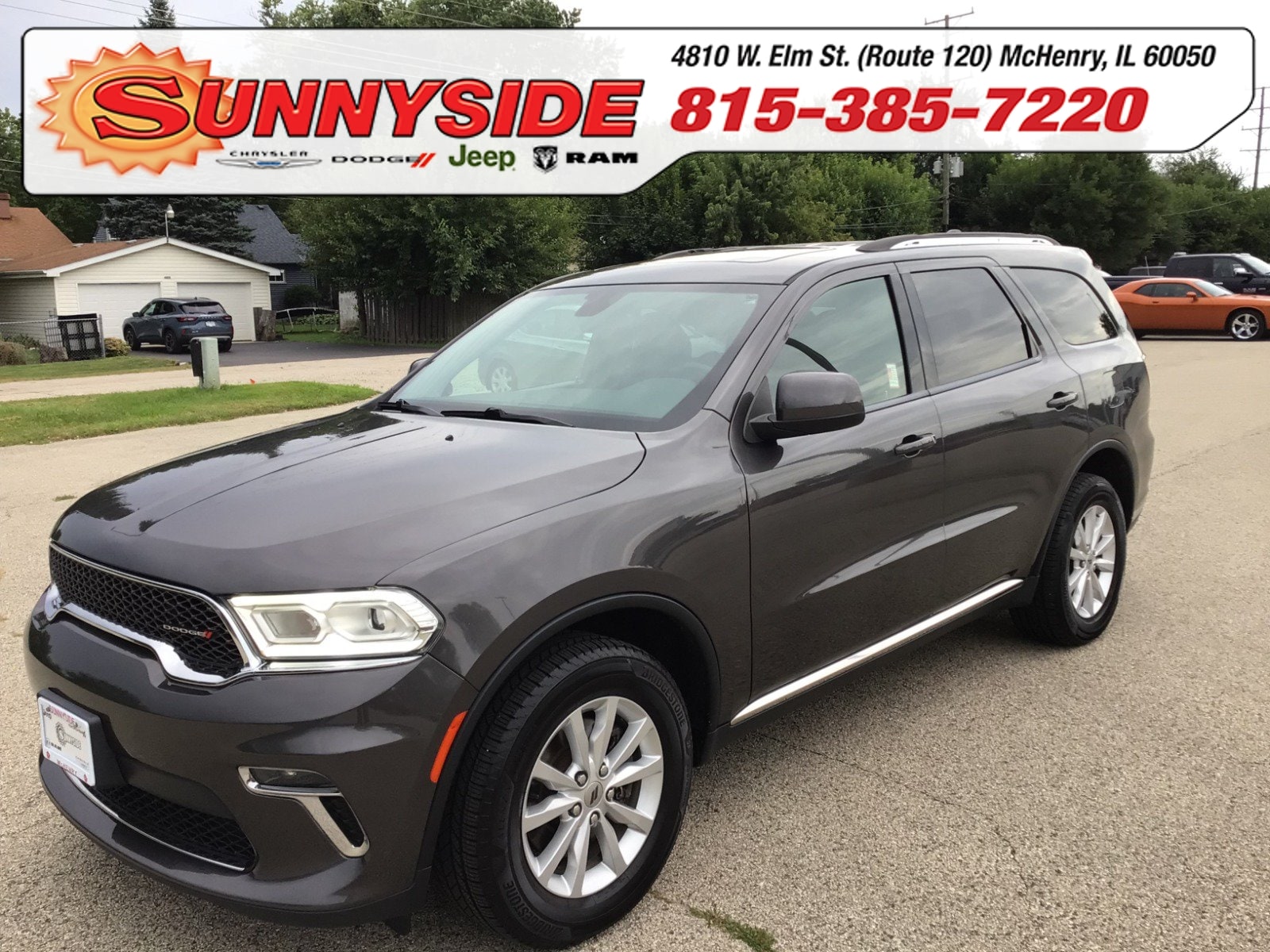 2021 Dodge Durango SXT Plus