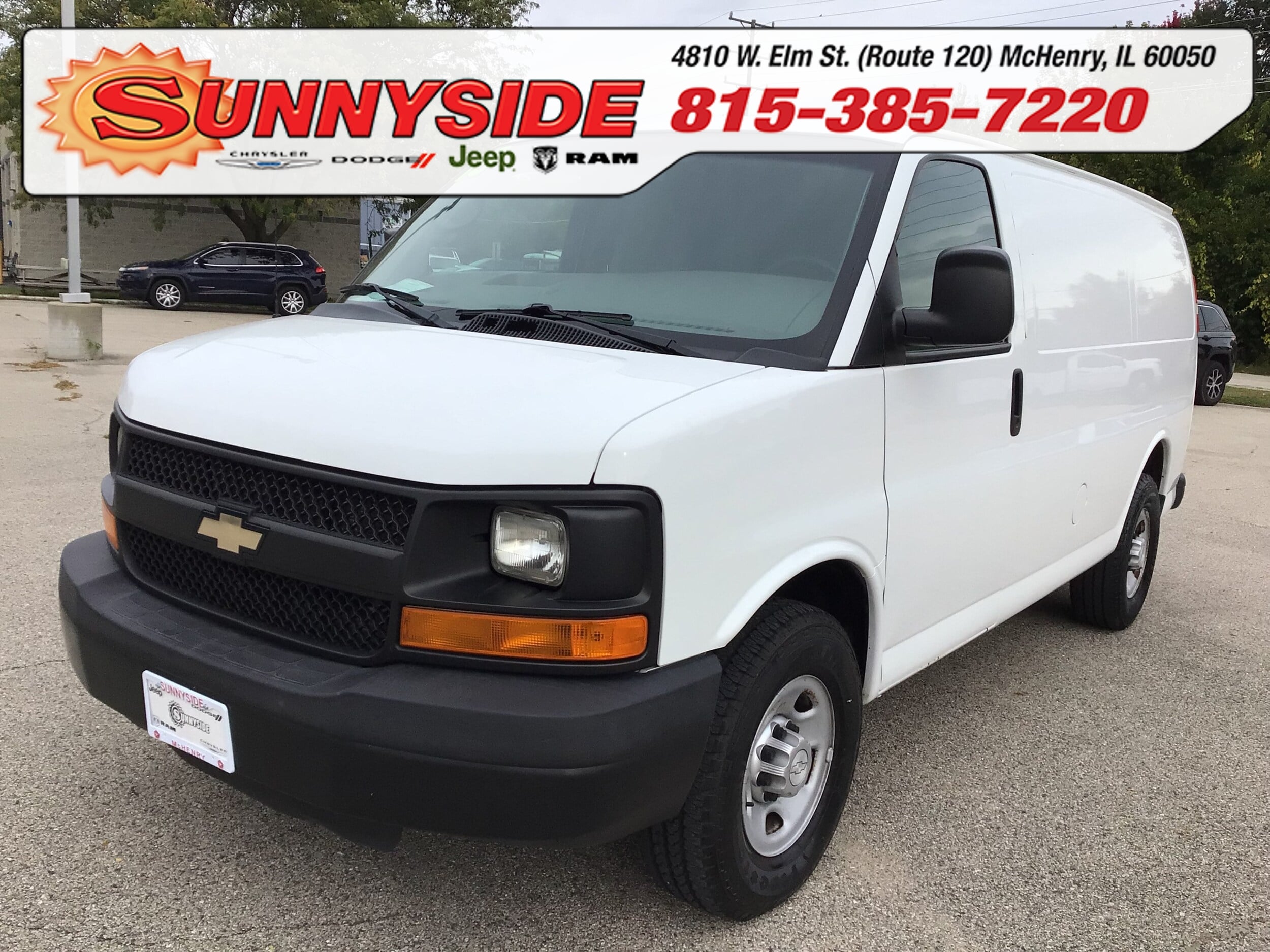 2015 Chevrolet Express Cargo