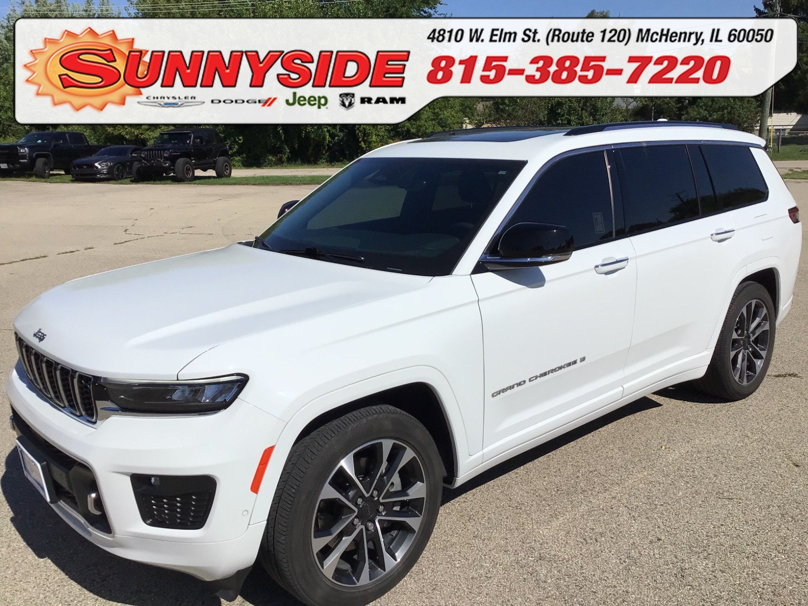 2023 Jeep Grand Cherokee L Overland 4x4 Sport Utility