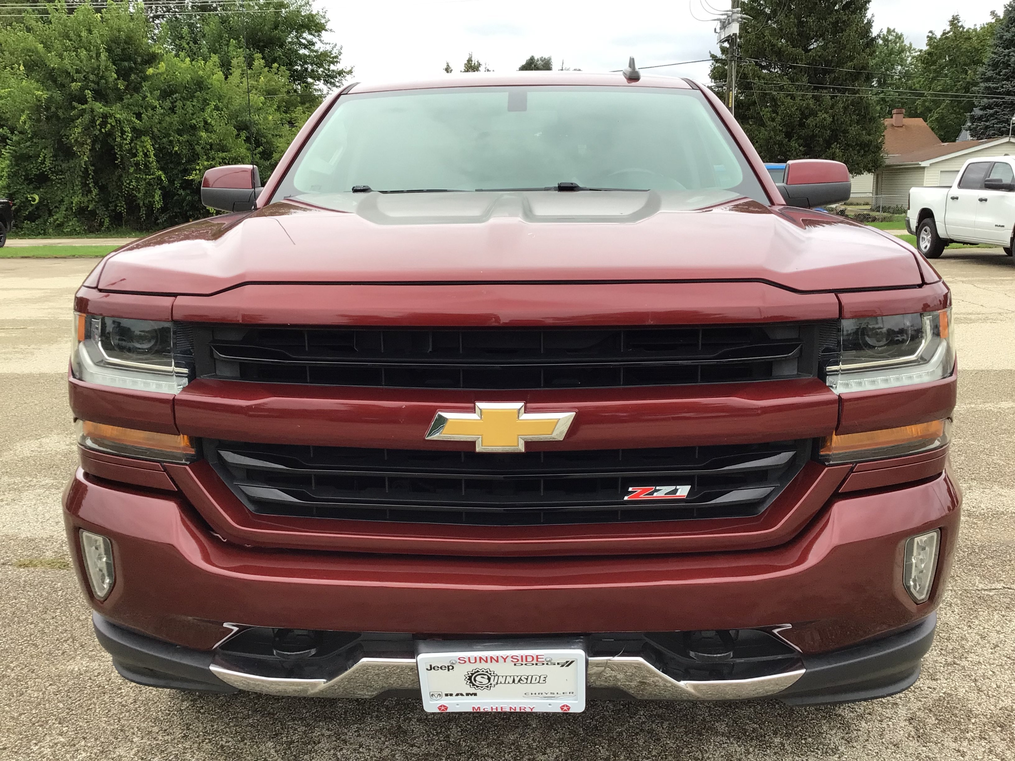 Used 2017 Chevrolet Silverado 1500 LT Z71 4x4 Truck Double Cab