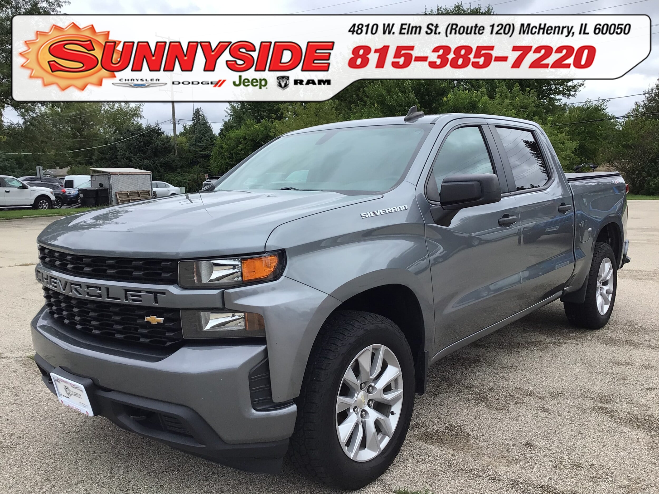2019 Chevrolet Silverado 1500
