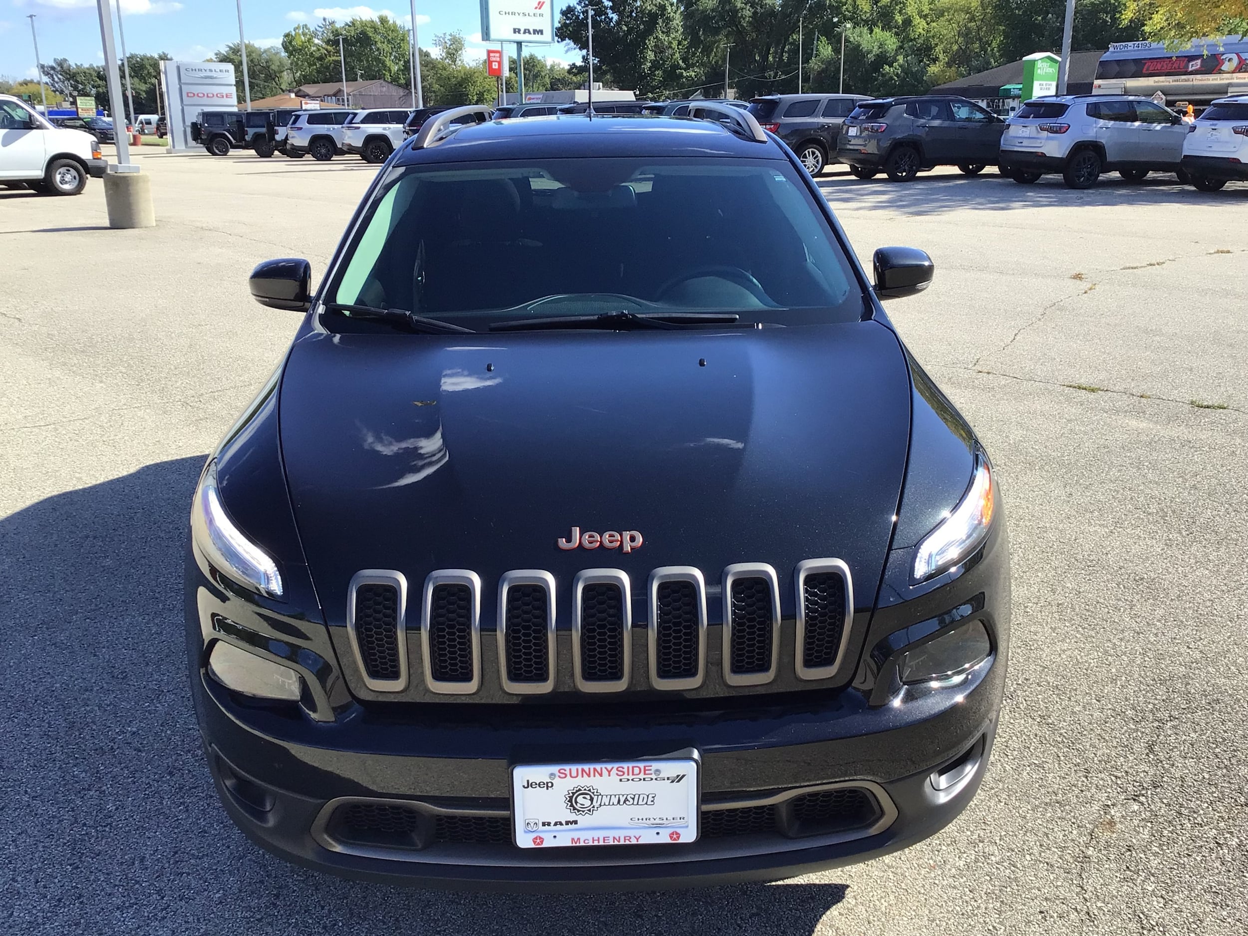 Used 2016 Jeep Cherokee 75th Anniversary with VIN 1C4PJMCS4GW339853 for sale in McHenry, IL