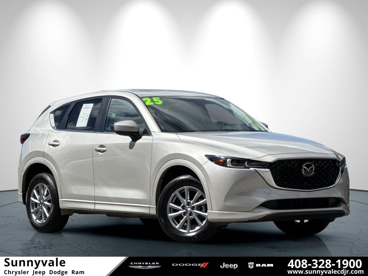 2025 Mazda CX-5 S Preferred package