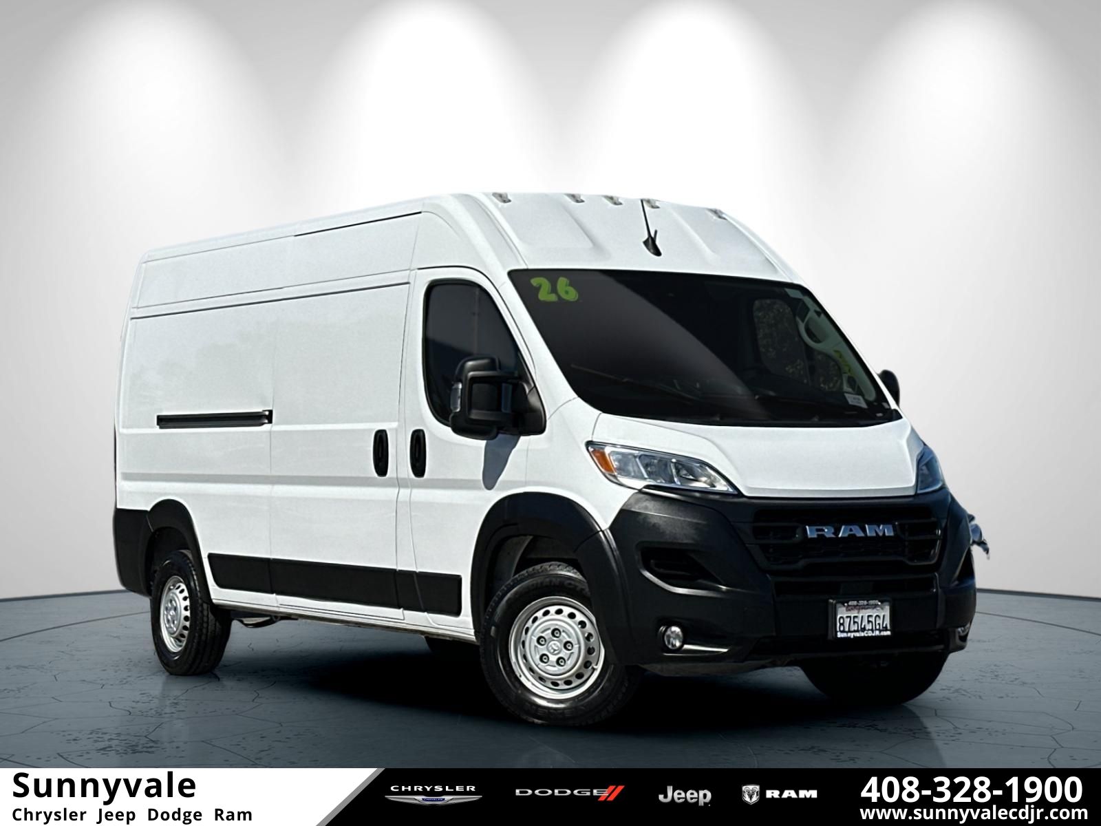 2026 RAM ProMaster Cargo Van Tradesman