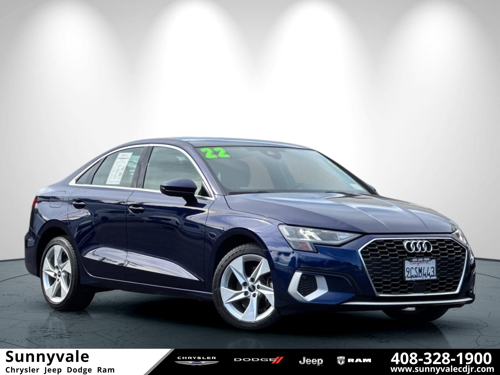 2022 Audi A3 Sedan Premium