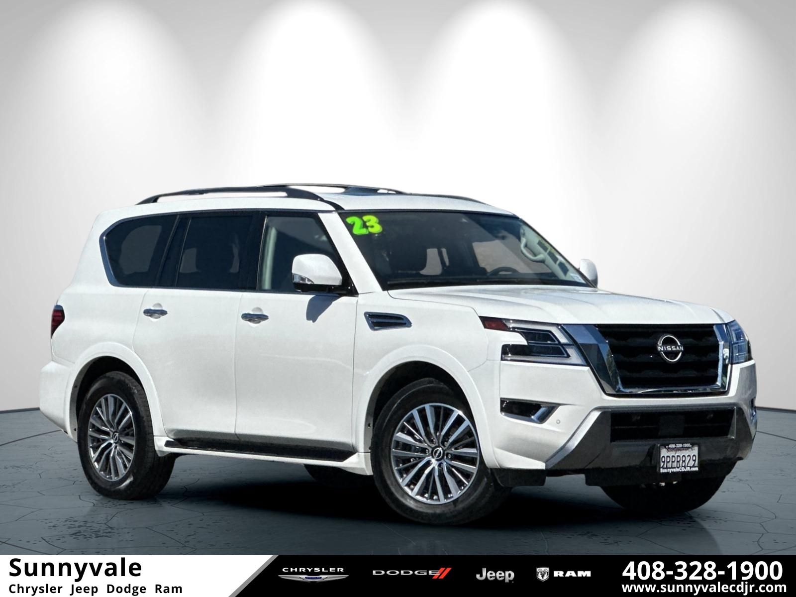 2023 Nissan Armada