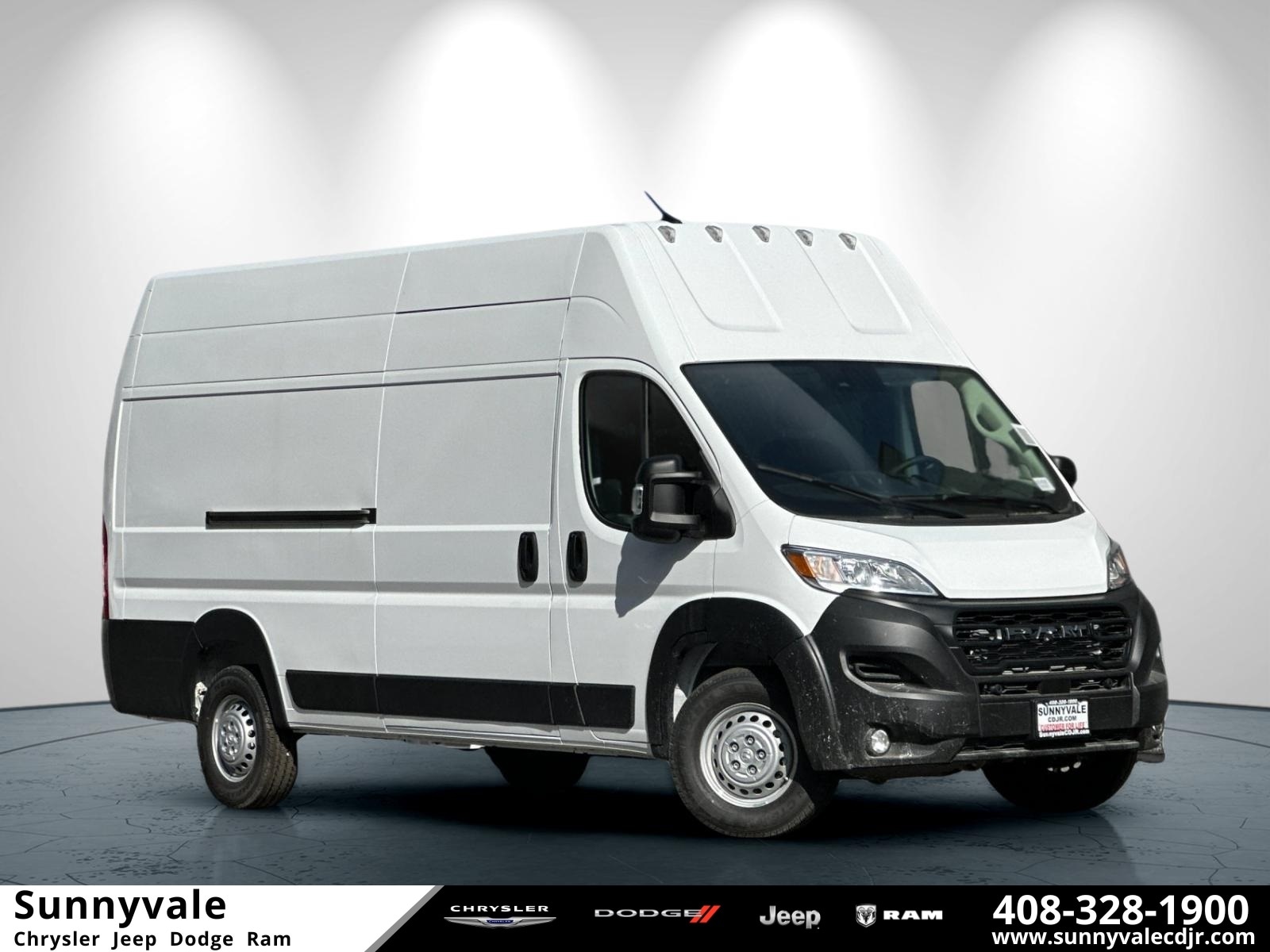 2026 RAM ProMaster Cargo Van
