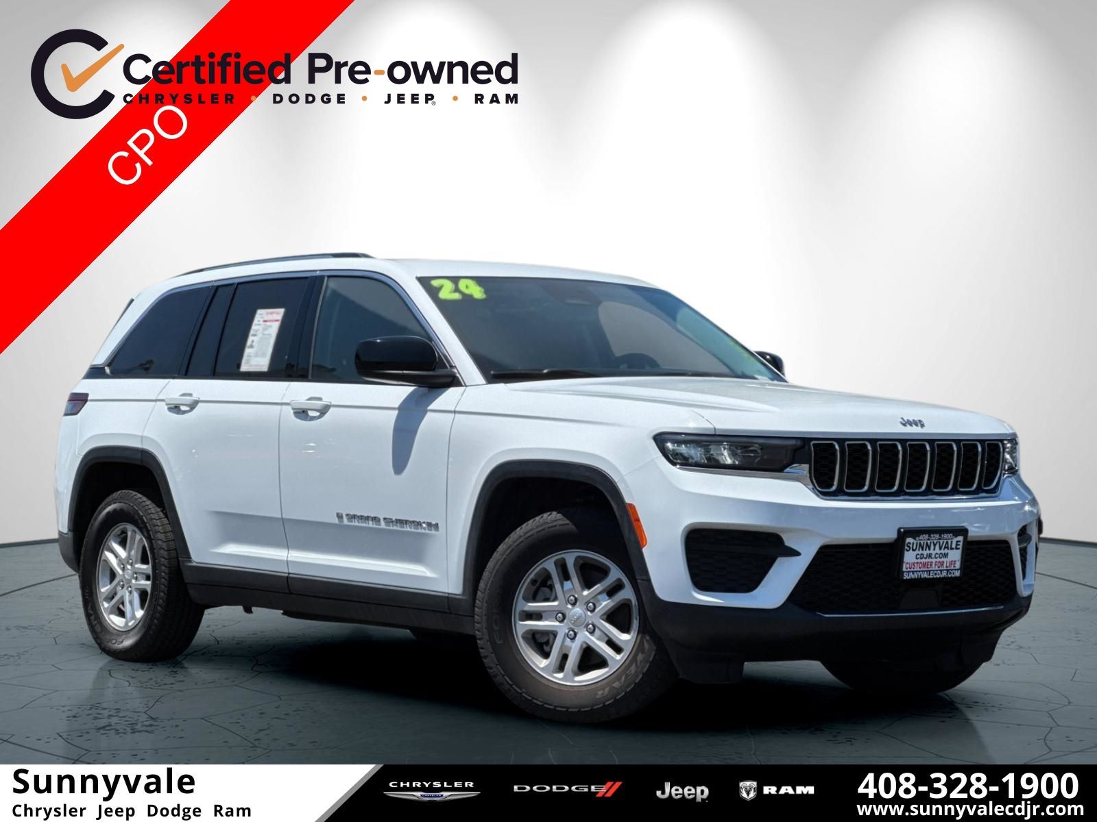 2024 Jeep Grand Cherokee Laredo