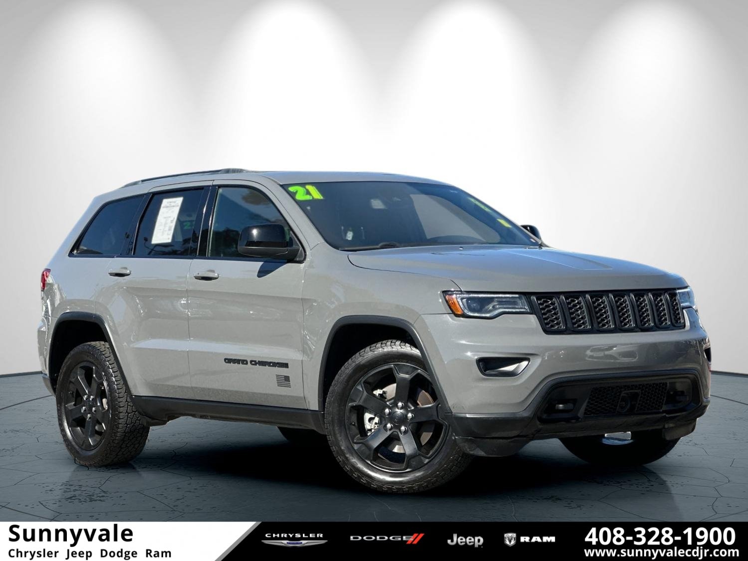 2021 Jeep Grand Cherokee