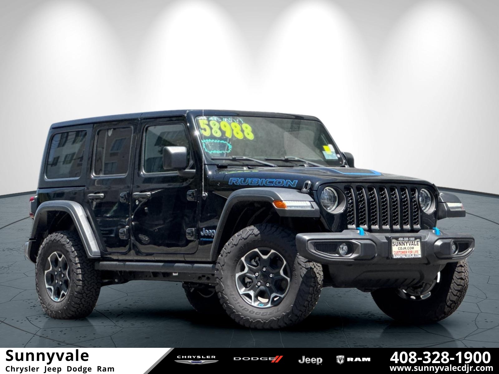 2023 Jeep Wrangler 4xe RUBICON Sport Utility