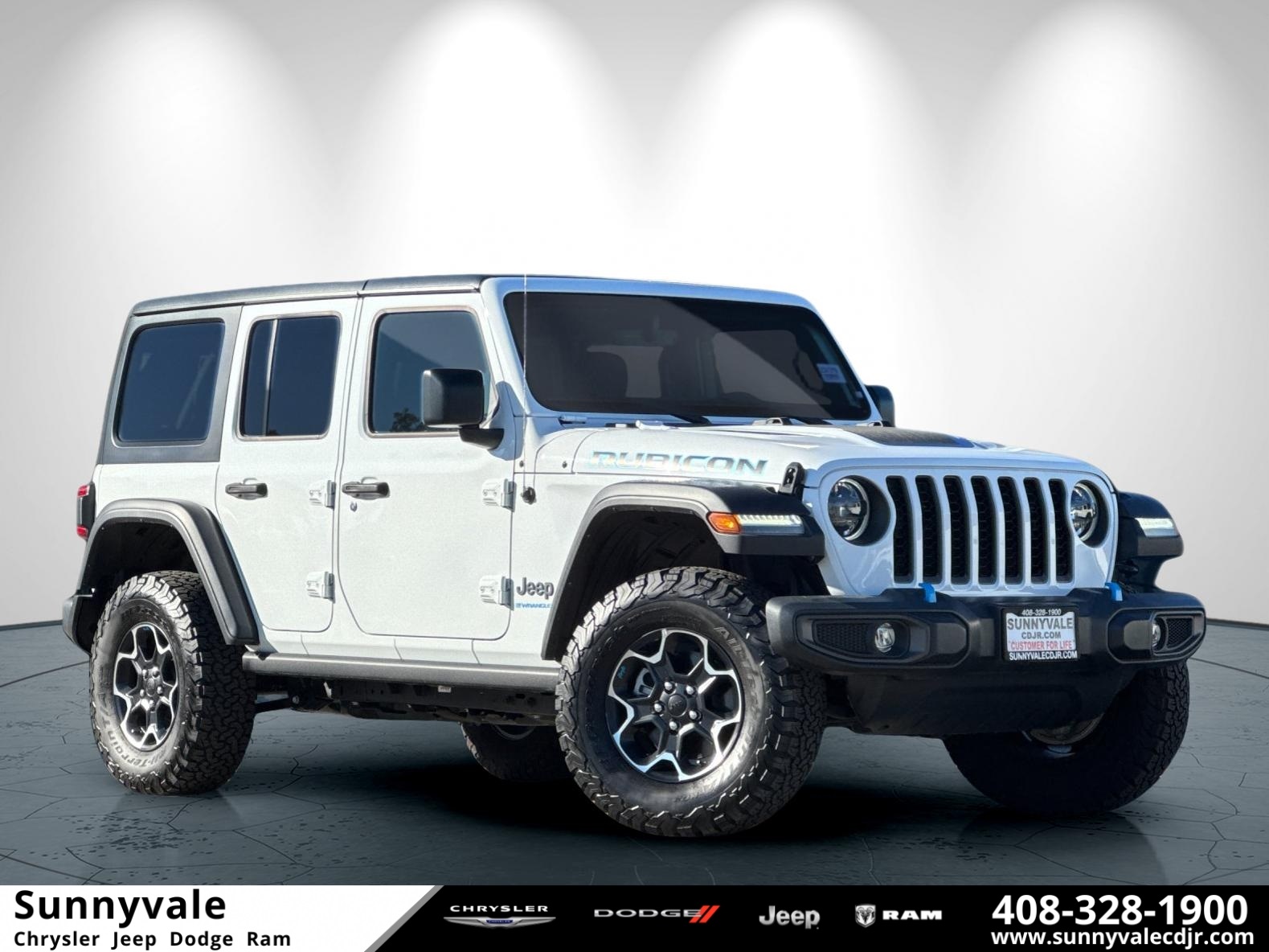 2023 Jeep Wrangler 4xe RUBICON Sport Utility