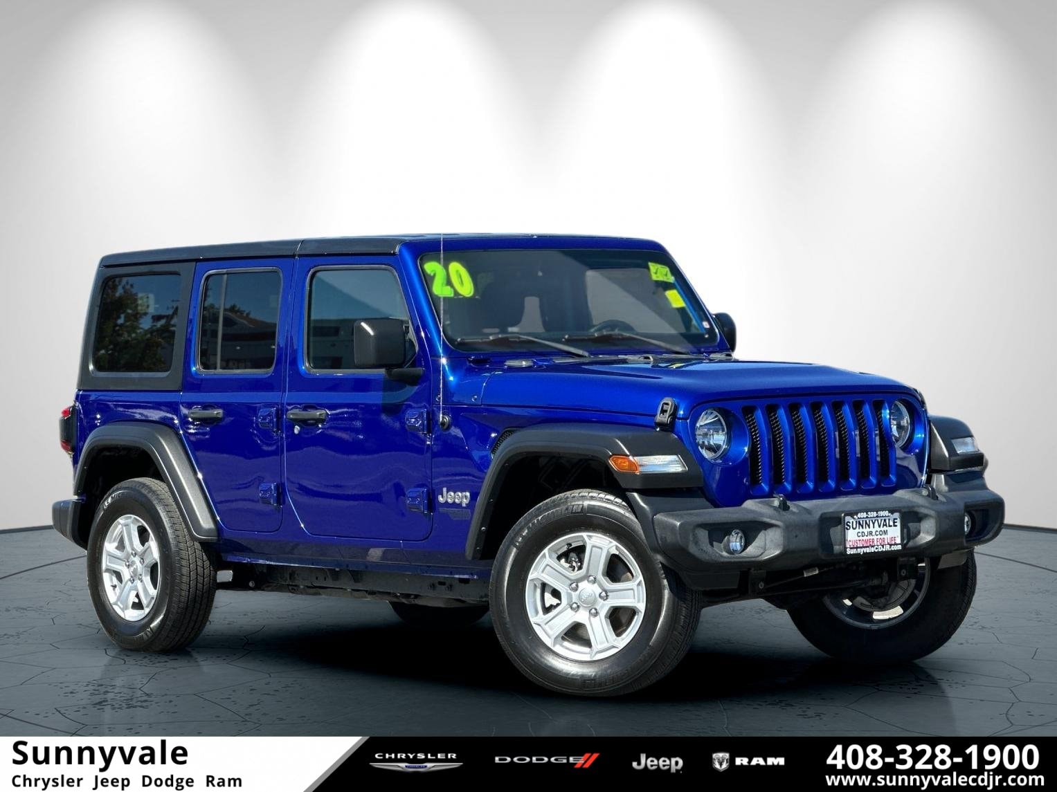 2020 Jeep Wrangler Unlimited Sport S