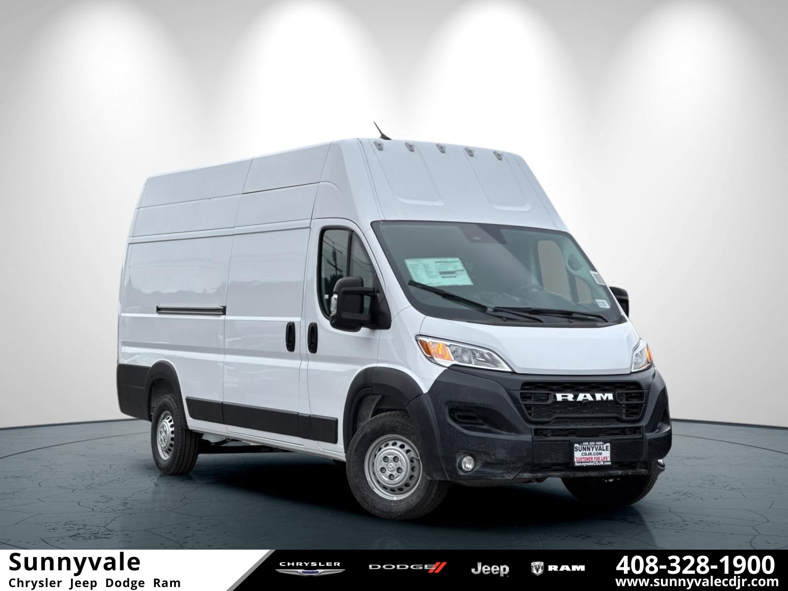 2026 RAM ProMaster Cargo Van