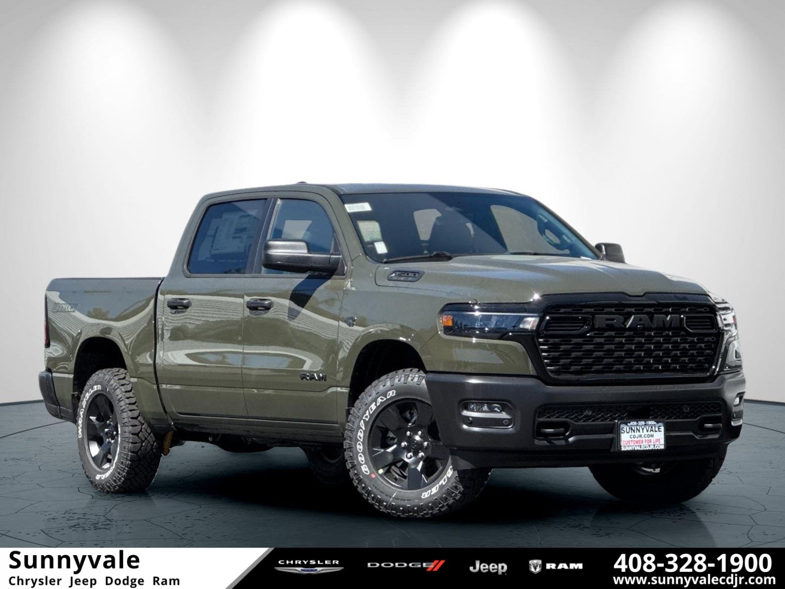 2027 RAM 1500 Pickup Warlock