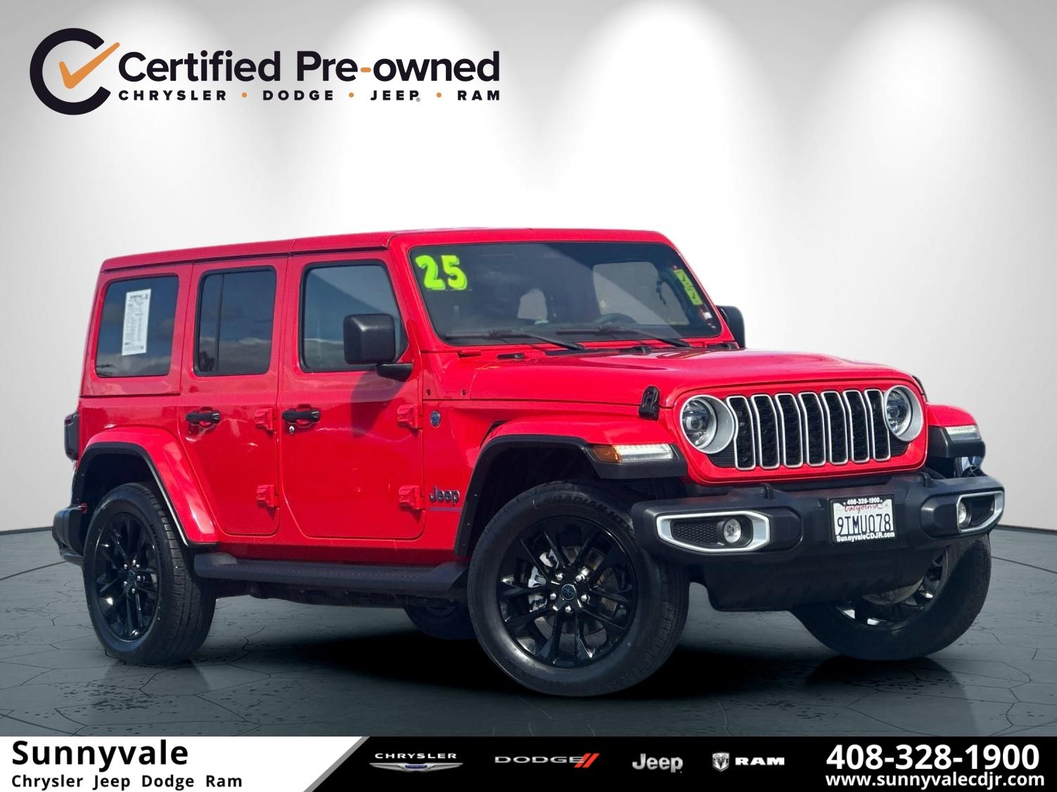 2025 Jeep Wrangler