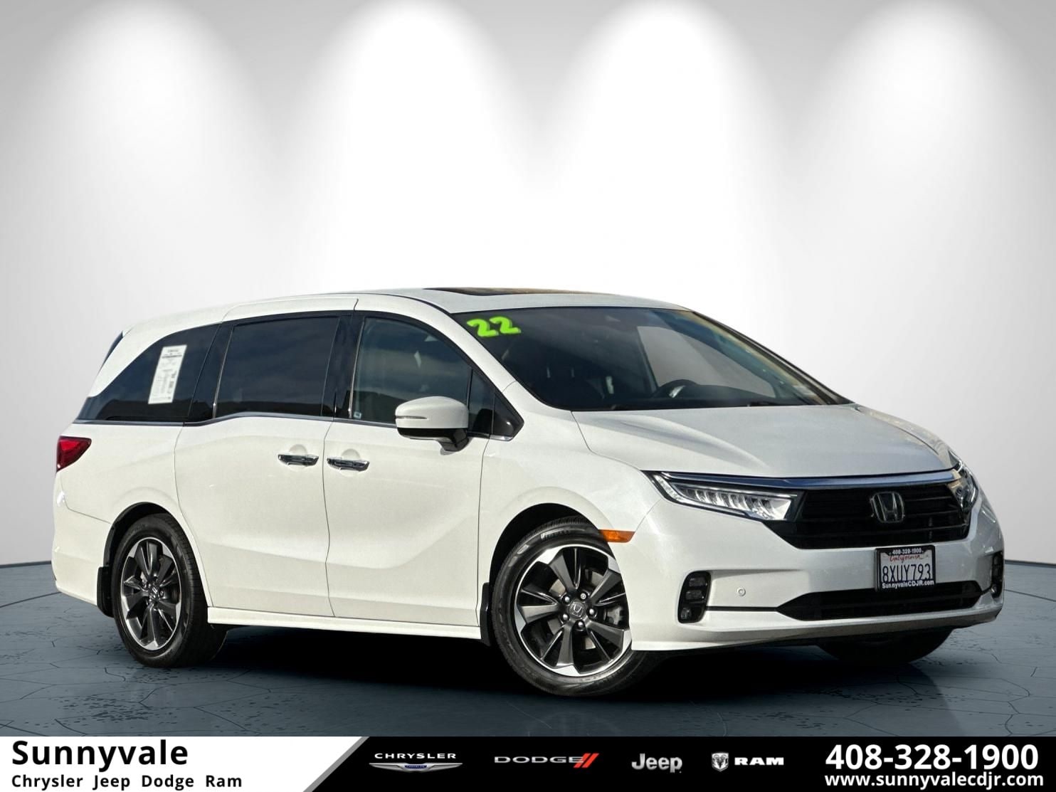 2022 Honda Odyssey Elite