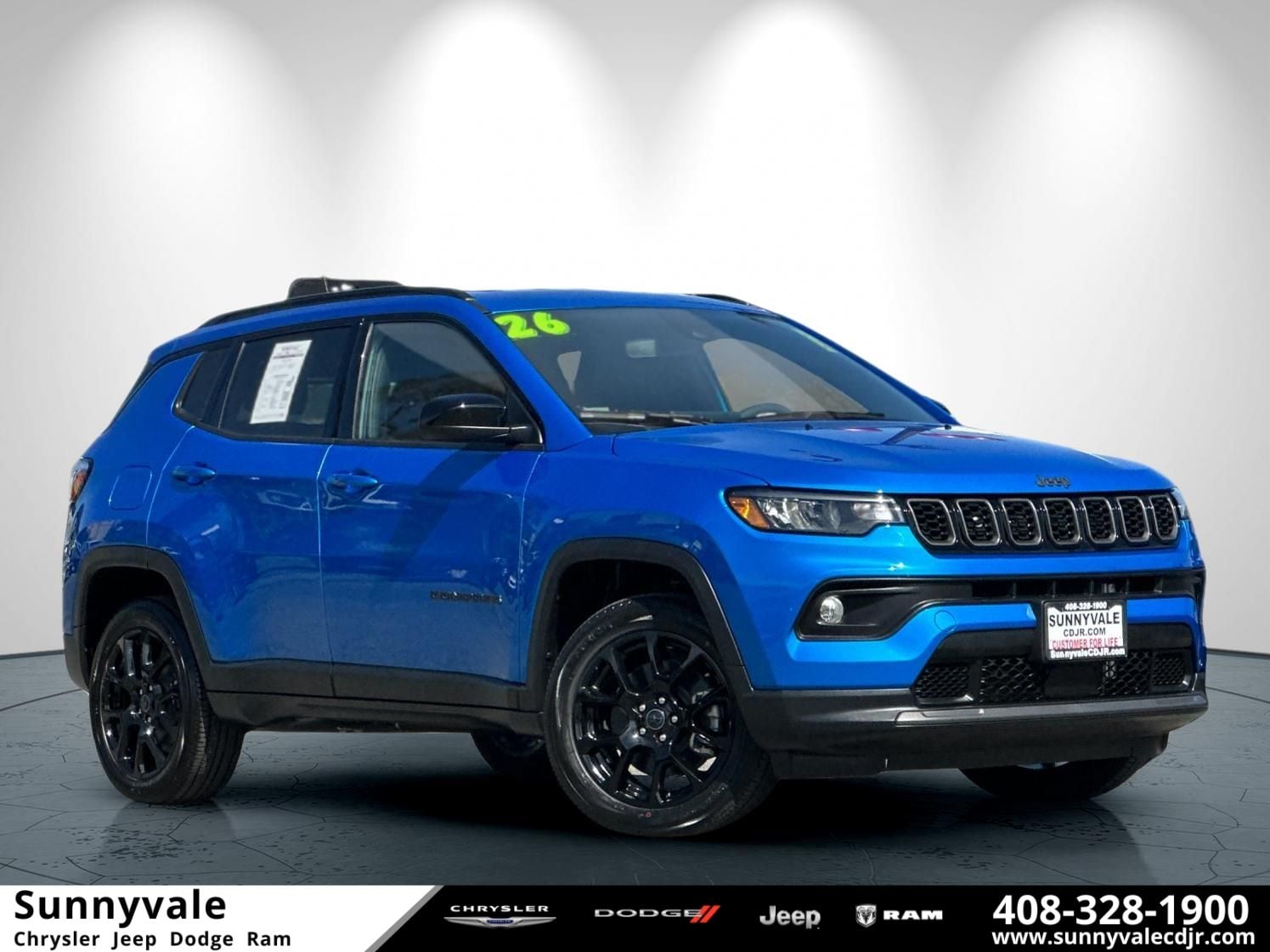 2026 Jeep Compass Latitude Altitude