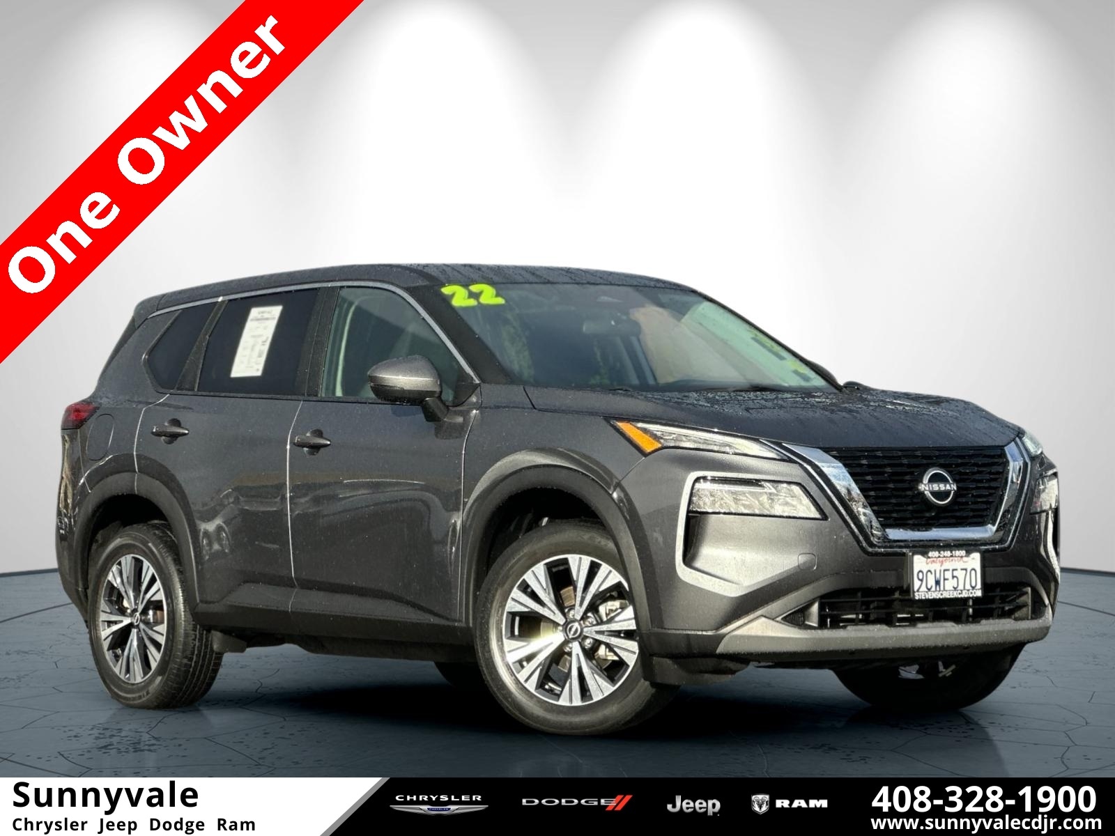 2022 Nissan Rogue SV
